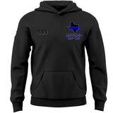 Personalized US State Retired Police Office Custom Time & ID Hoodie 2D Printed KVH231744