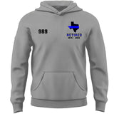 Personalized US State Retired Police Office Custom Time & ID Hoodie 2D Printed KVH231744
