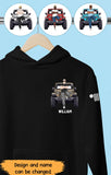 Personalized Jeep Man Custom Name Hoodie 2D Printed HN231765