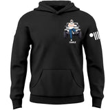 Personalized Jeep Man Custom Name Hoodie 2D Printed HN231765