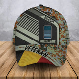 Personalized Belgian Armed Forces Cap 231750AHVA