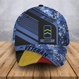 Personalized Belgian Armed Forces Cap 231750AHVA