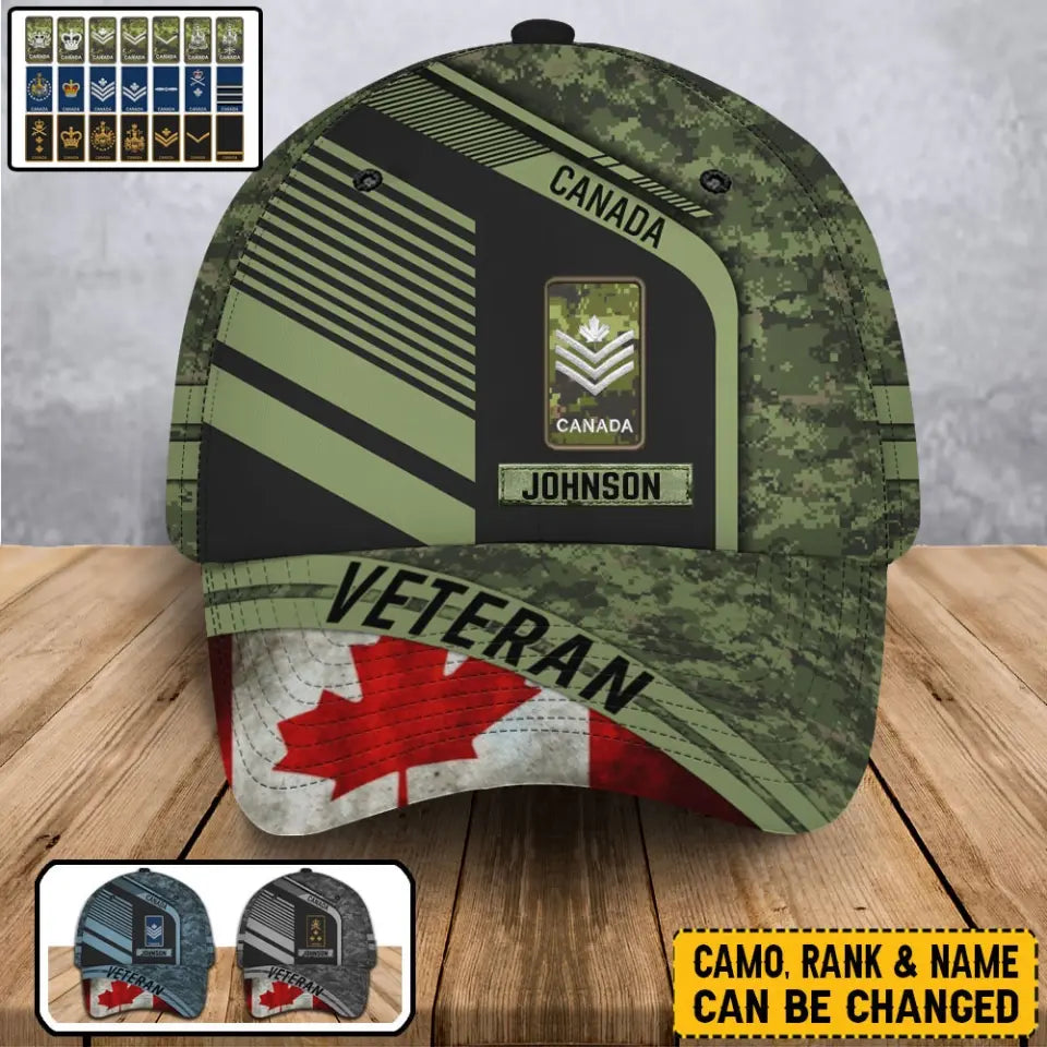 Personalized Canadian Armed Forces Cap 231750AHVA