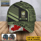 Personalized Canadian Armed Forces Cap 231750AHVA