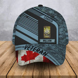 Personalized Canadian Armed Forces Cap 231750AHVA