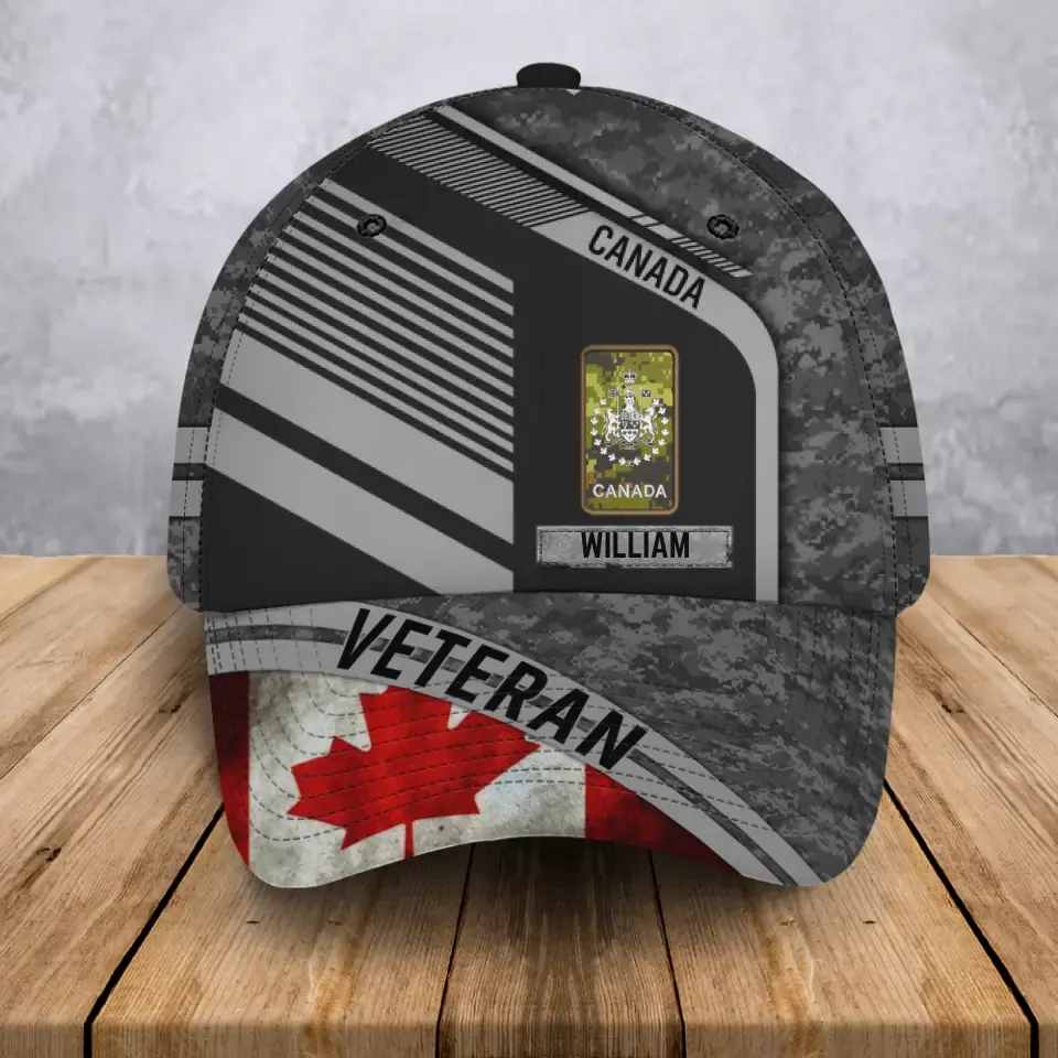 Personalized Canadian Armed Forces Cap 231750AHVA