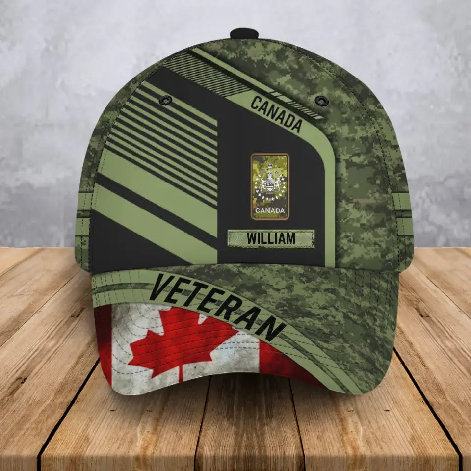 Personalized Canadian Armed Forces Cap 231750AHVA
