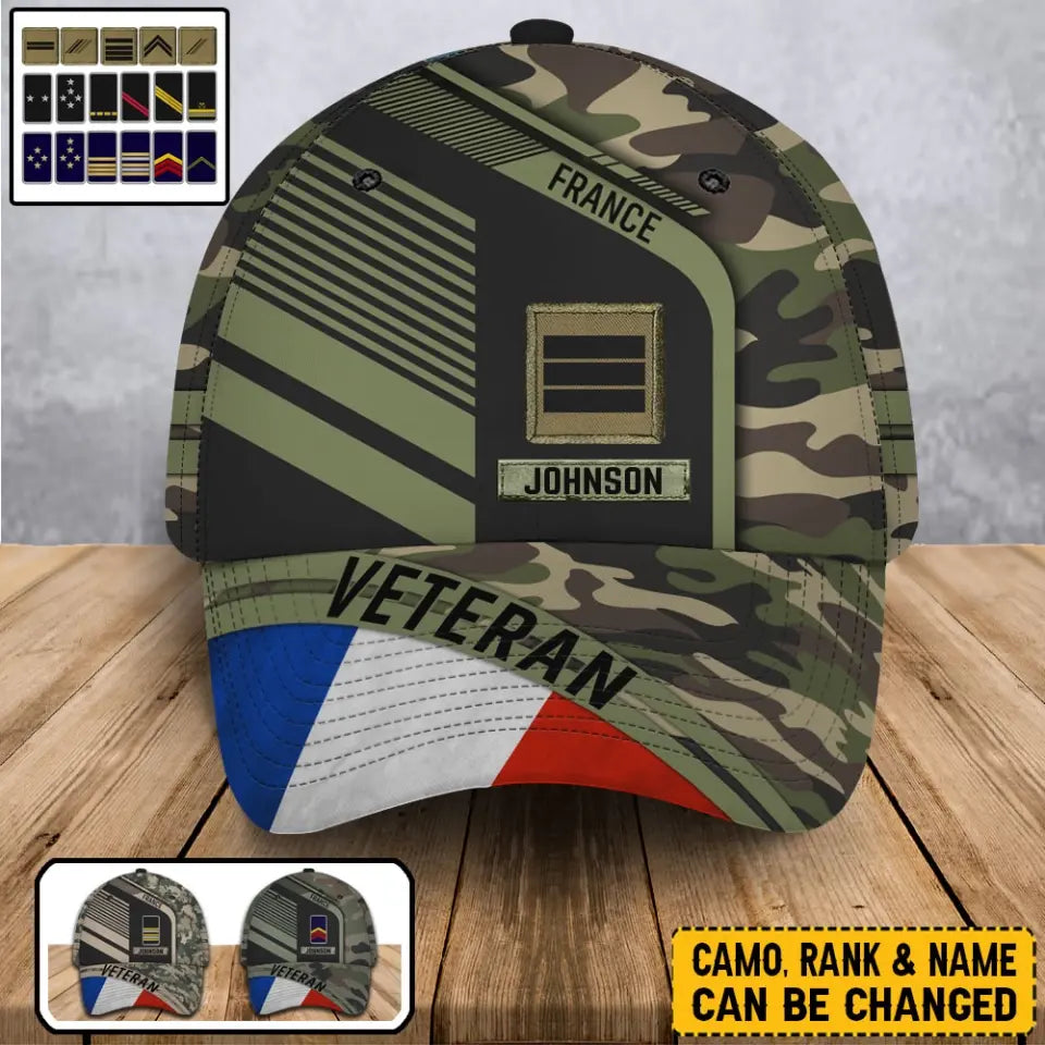 Personalized French Armed Forces Cap 231750AHVA