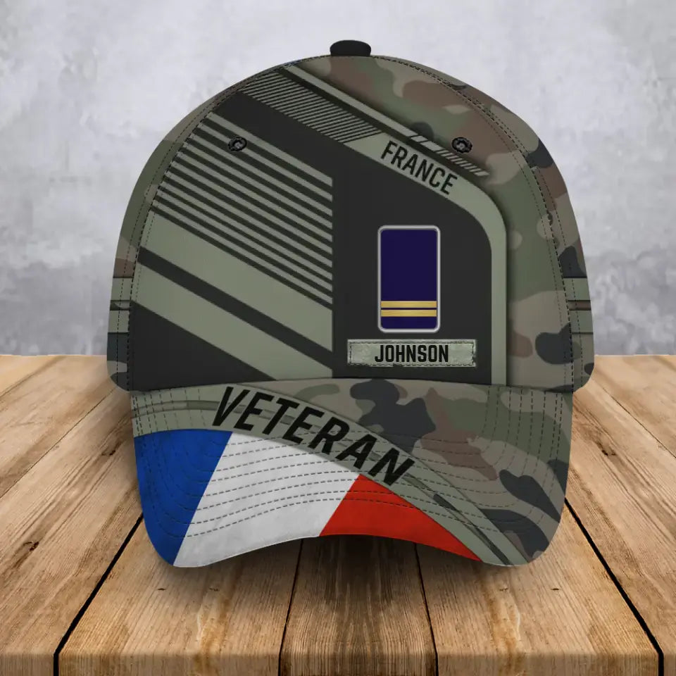 Personalized French Armed Forces Cap 231750AHVA