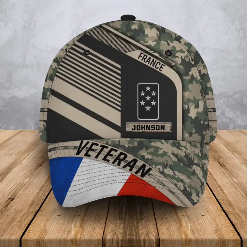 Personalized French Armed Forces Cap 231750AHVA