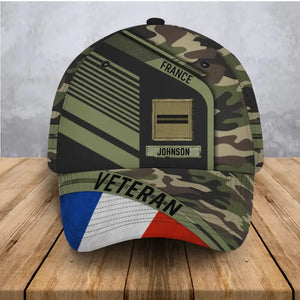 Personalized French Armed Forces Cap 231750AHVA
