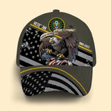 Personalized US Veteran These Colors Don't Run Cap 3D Printed HN2431