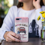 Personalized Jeep Girl Classy Sassy And A Bit Smart Assy Phonecase Printed VQ2492