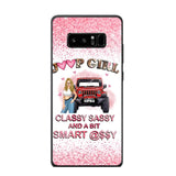 Personalized Jeep Girl Classy Sassy And A Bit Smart Assy Phonecase Printed VQ2492