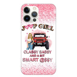 Personalized Jeep Girl Classy Sassy And A Bit Smart Assy Phonecase Printed VQ2492