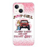 Personalized Jeep Girl Classy Sassy And A Bit Smart Assy Phonecase Printed VQ2492