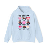 Personalized God Says I Am Jeep Girl Sweatshirt or Hoodie 2D Printed HN24149