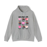 Personalized God Says I Am Jeep Girl Sweatshirt or Hoodie 2D Printed HN24149