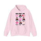 Personalized God Says I Am Jeep Girl Sweatshirt or Hoodie 2D Printed HN24149