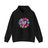 Personalized Dog Mom Sunflower Dog Lovers Gift Valentine's Day Gift Sweatshirt or Hoodie Printed HN24159