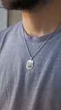 Personalized Police Officer Gifts Police Gift Police Badge Necklace Police Badge Necklace with Any Number & Dept