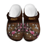 Personalized Deer Hunting Clogs Slipper Shoes Printed HN24183