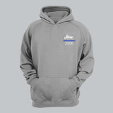 Personalized Police Custom ID Embroidered Hoodie Printed QTVQ24189