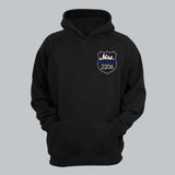 Personalized Police Custom ID Embroidered Hoodie Printed QTVQ24189