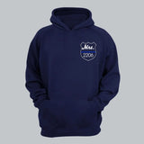 Personalized Police Custom ID Embroidered Hoodie Printed QTVQ24189