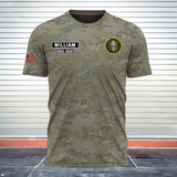 Personalized US Veteran Logo Custom Name & Time Tshirt Printed 24231AHVH