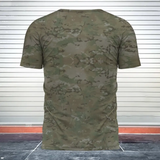 Personalized US Veteran Logo Custom Name & Time Tshirt Printed 24231AHVH