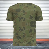 Personalized Canadian Veteran Logo Custom Name & Time Tshirt Printed 24231AHVH