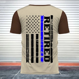 Personalized France Police Punisher Tshirt Printed 24249AHVH