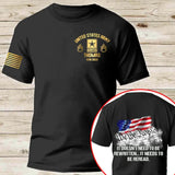 Personalized It Doesn't Need To Be Rewritten It Needs To Be Reread US Veteran T-shirt Printed AHVQ24250