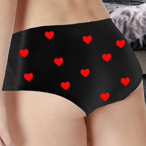 Personalized Valentine Gifts For Grumpy Old Truck Driver's Wife Or Girl Friends Upload Photo Funny Low Waist Underwear HN24260