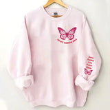 Personalized In My Auntie Era Butterflies Custom Kid Names Sweatshirt Printed HN24302
