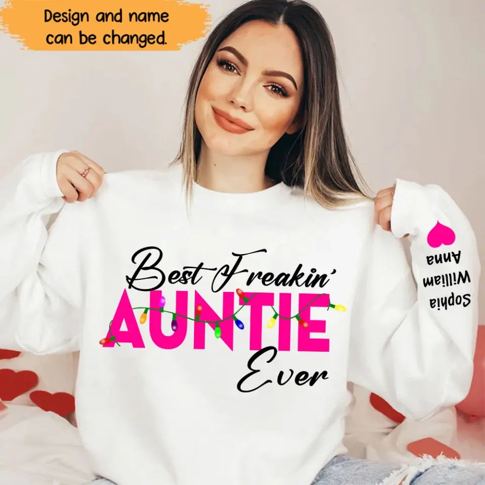 Personalized Best Freakin