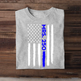 Personalized US Police ID Love Gift for Her for Him T-shirt Printed QTHN24376