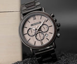 Personalized US Army Veteran Custom Name Rank & Year Wooden Watch Printed KVH24463