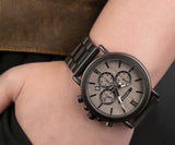 Personalized US Army Veteran Custom Name Rank & Year Wooden Watch Printed KVH24463