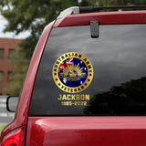 Personalized Australian Army Veteran Custom Name Decal Printed AHKH24439