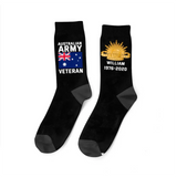 Personalized Australian Army Veteran 3D Socks Printed AHVQ24450
