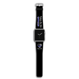 Personalized Taken By My Officer Police ID Apple or Samsung Huawei Watch Band Leather Printed QTKH24448