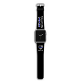 Personalized Taken By My Officer Police ID Apple or Samsung Huawei Watch Band Leather Printed QTKH24448