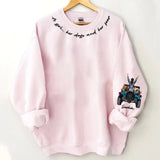 Personalized A Girl Her Dogs And Her Jeep Sweatshirt Printed KVH24404