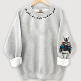 Personalized A Girl Her Dogs And Her Jeep Sweatshirt Printed KVH24404