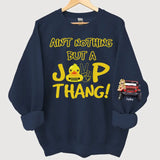 Personalized Ain't Nothing But A Jeep Thang Jeep Girl Custom Name Sweatshirt Printed VQ24471