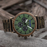 Personalized Retired Police Custom Served Time Wooden Watch Printed KVH24472