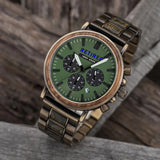 Personalized Retired Police Custom Served Time Wooden Watch Printed KVH24472