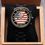 Personalized United States Veteran Logo Custom Time Watch Printed 24469AHVQ